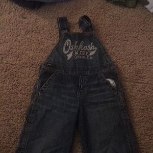 Oshkosh denim jumper